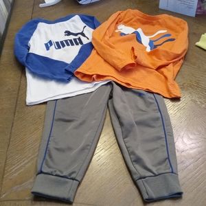 Puma set like new!